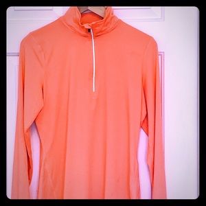 Cascade Sport Women’s Reflective Orange 1/2 Zip